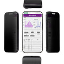 Vidrio Templado Antiespía 360° para iPhone 14 – Privacidad Total desde Cualquier Ángulo