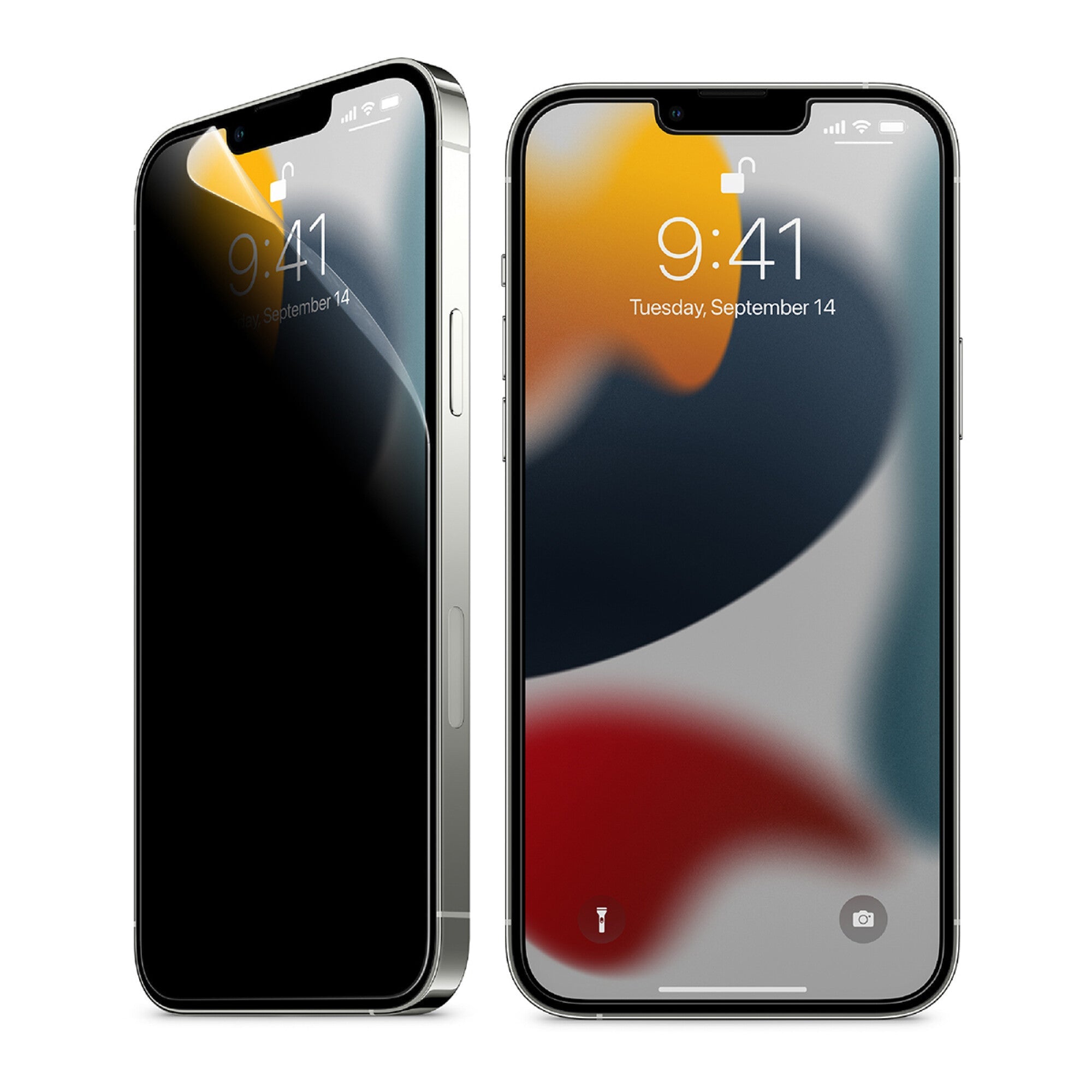 iPhone Xs Hidrogel Antiespia HD Protector de Pantalla Mica