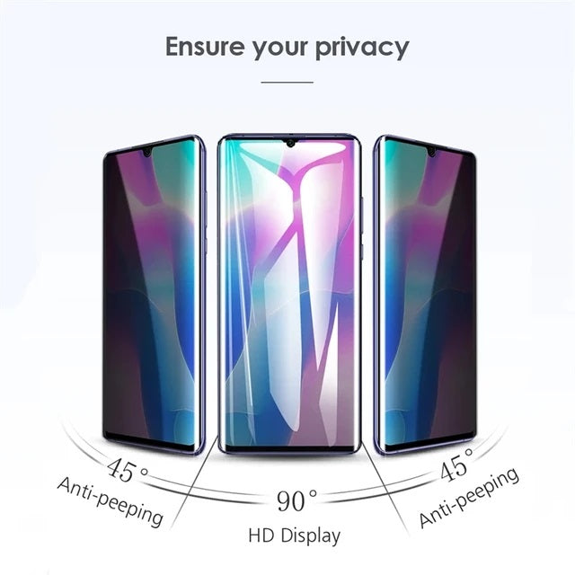 Samsung S24 Ultra Hidrogel Antiespia HD Protector de Pantalla Mica
