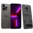 Vidrio Flayr Antiespía 360 Sin Borde para iPhone 13 Pro Max