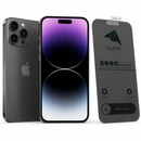 Vidrio Flayr Antiespía 360 Sin Borde para iPhone 14 Pro Max