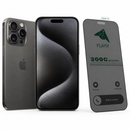 Vidrio Flayr Antiespía 360 Sin Borde para iPhone 15 Pro Max
