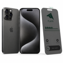 Vidrio Flayr Antiespía 360 Sin Borde para iPhone 15 Pro
