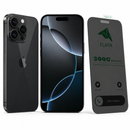 Vidrio Flayr Antiespía 360 Sin Borde para iPhone 16 Pro Max