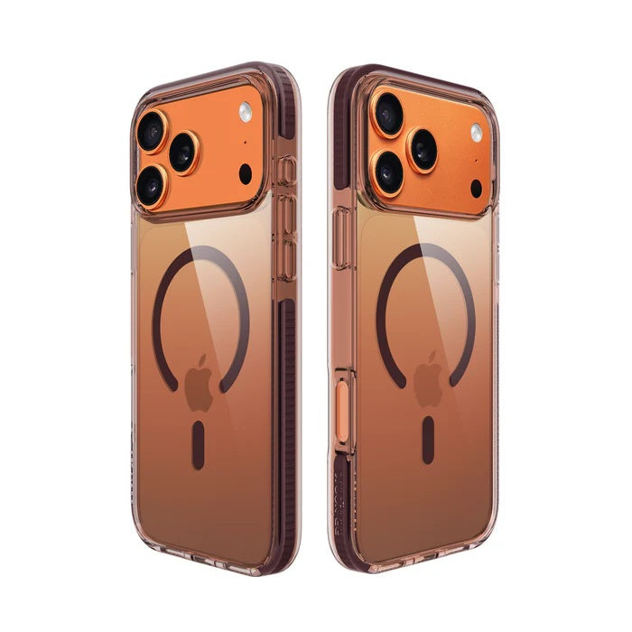 Case Prodigee Flow para 17 Pro Max compatible con MagSafe - Desert
