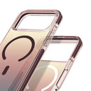 Case Prodigee Flow para 17 Pro Max compatible con MagSafe - Desert