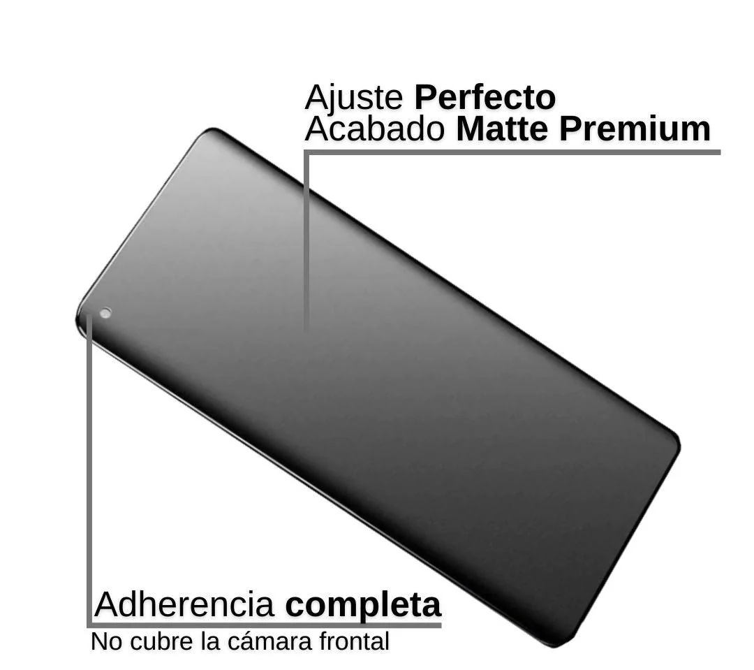 One Plus 6T Hidrogel Premium Mate Protector de Pantalla Mica