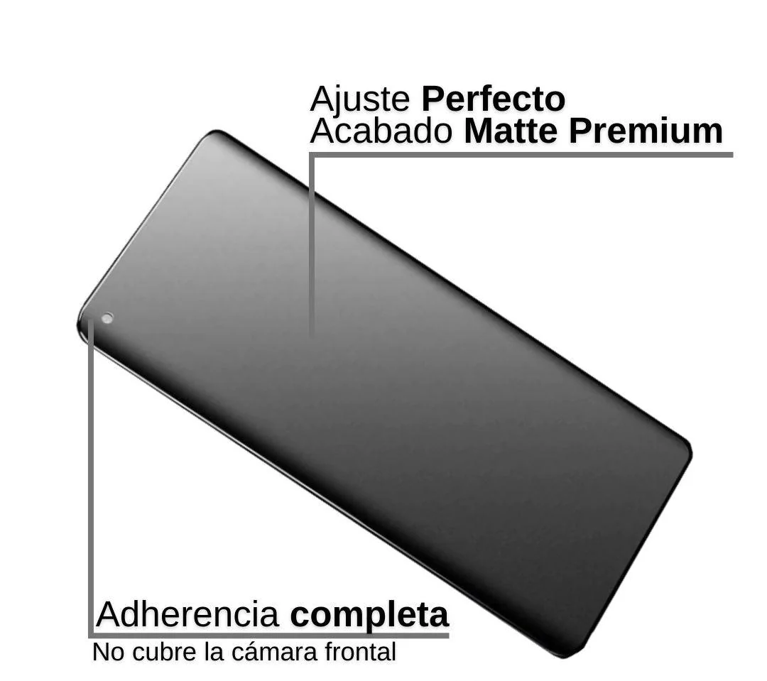 Moto E4 Plus Hidrogel Premium Mate Protector de Pantalla Mica