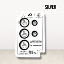 Protector de Cámara para Samsung S25 Ultra AR + AF | Antirreflejo y Antihuellas