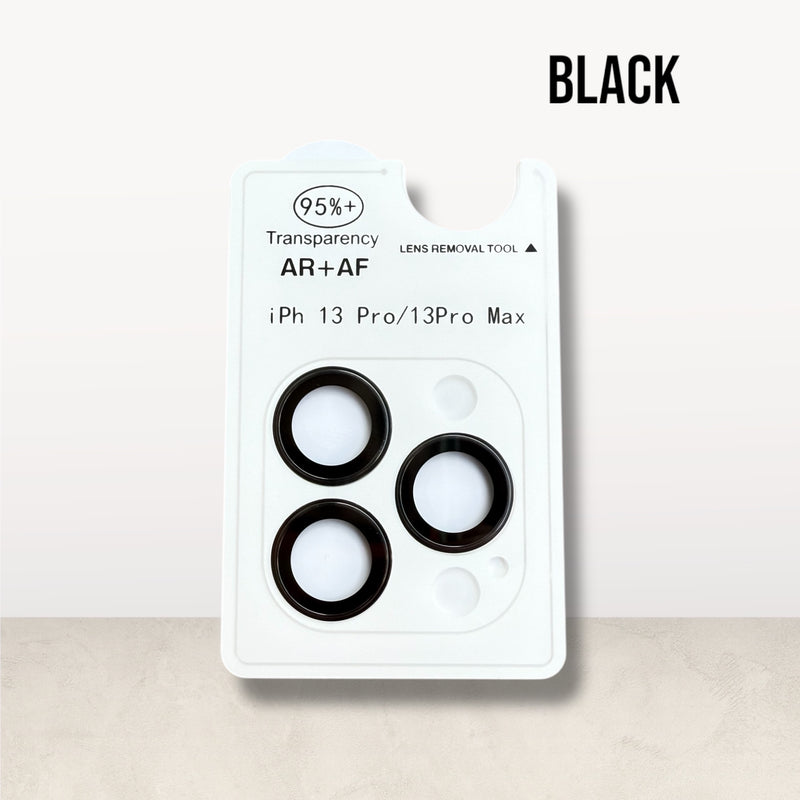 Protector de Cámara para iPhone 13 Pro AR + AF | Antirreflejo y Antihuellas