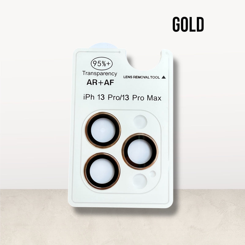 Protector de Cámara para iPhone 13 Pro AR + AF | Antirreflejo y Antihuellas