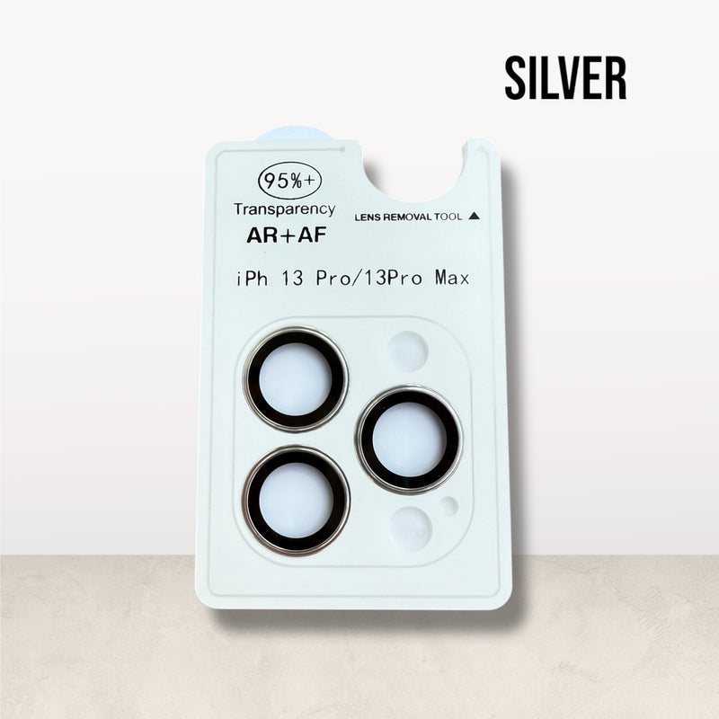 Protector de Cámara para iPhone 13 Pro AR + AF | Antirreflejo y Antihuellas