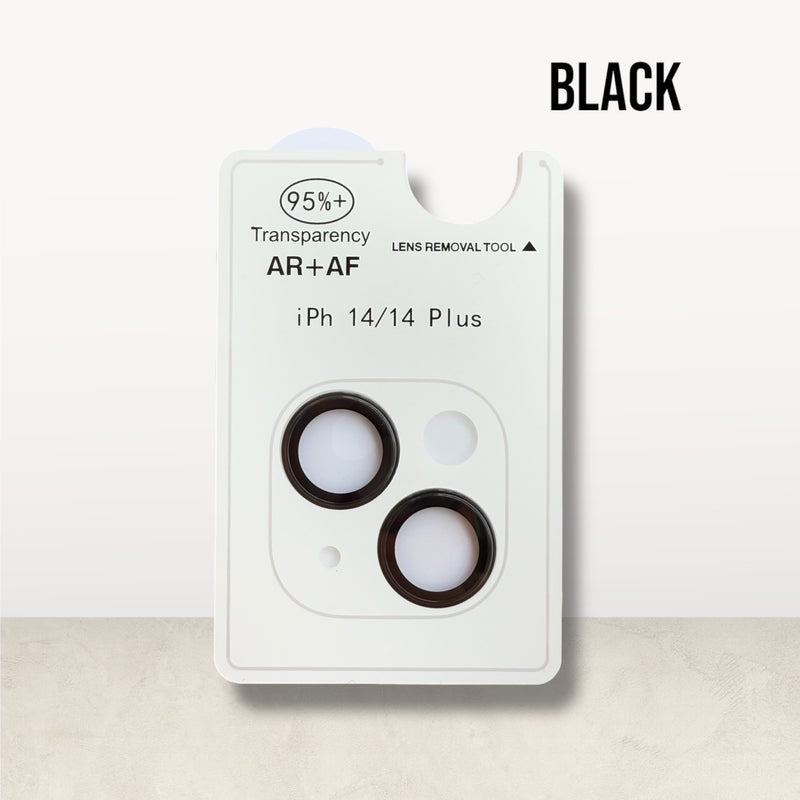 Protector de Cámara para iPhone 14 Plus AR + AF | Antirreflejo y Antihuellas
