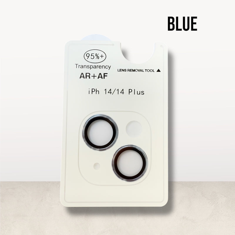 Protector de Cámara para iPhone 14 Plus AR + AF | Antirreflejo y Antihuellas