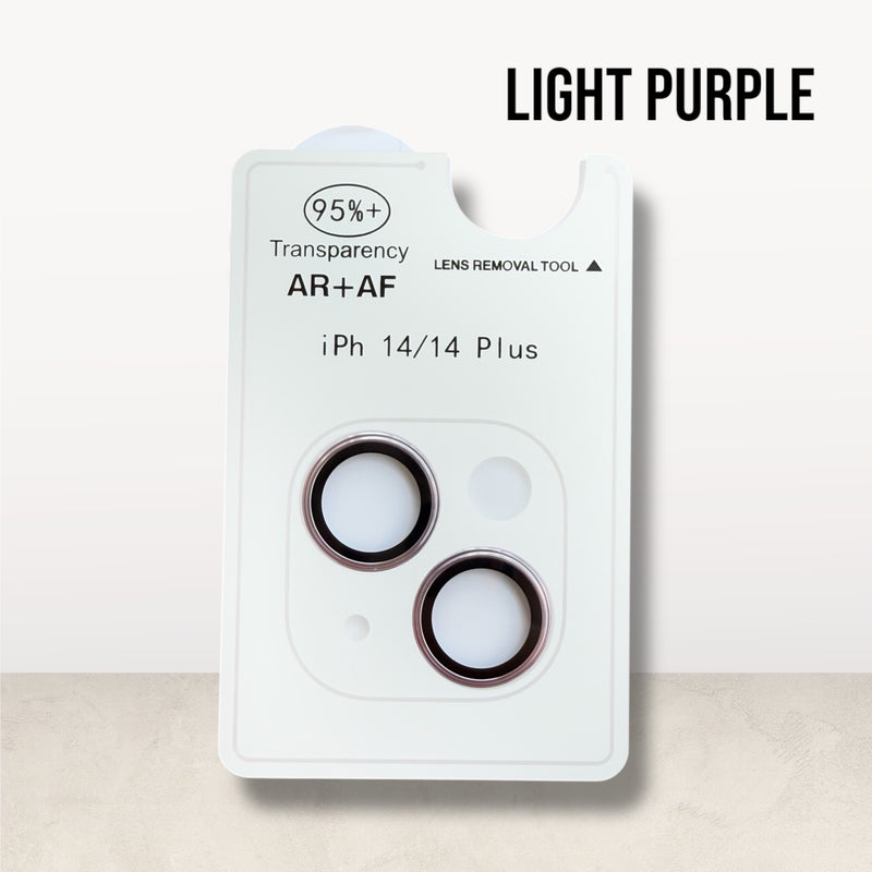 Protector de Cámara para iPhone 14 Plus AR + AF | Antirreflejo y Antihuellas