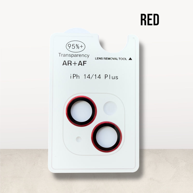 Protector de Cámara para iPhone 14 Plus AR + AF | Antirreflejo y Antihuellas
