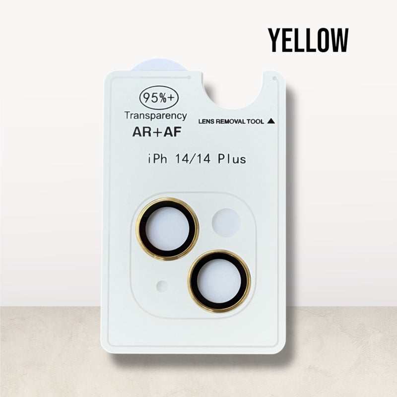 Protector de Cámara para iPhone 14 Plus AR + AF | Antirreflejo y Antihuellas