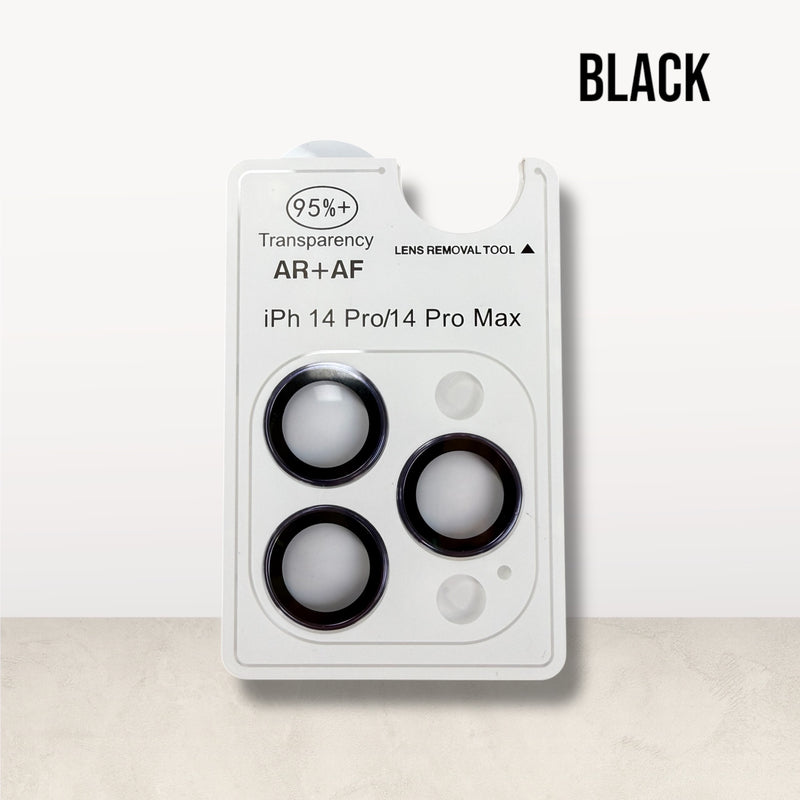 Protector de Cámara para iPhone 14 Pro AR + AF | Antirreflejo y Antihuellas
