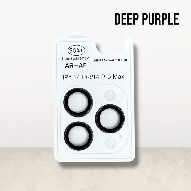 Protector de Cámara para iPhone 14 Pro AR + AF | Antirreflejo y Antihuellas