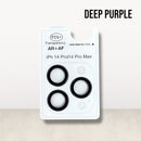 Protector de Cámara para iPhone 14 Pro Max AR + AF | Antirreflejo y Antihuellas