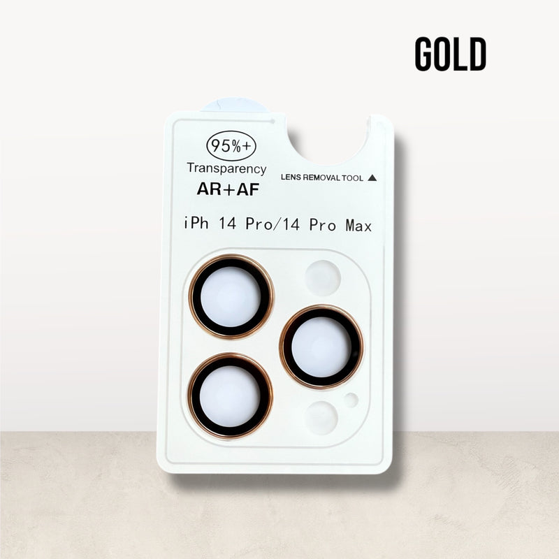Protector de Cámara para iPhone 14 Pro AR + AF | Antirreflejo y Antihuellas
