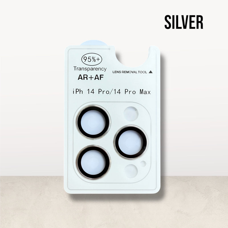 Protector de Cámara para iPhone 14 Pro AR + AF | Antirreflejo y Antihuellas