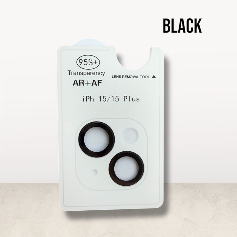 Protector de Cámara para iPhone 15 AR + AF | Antirreflejo y Antihuellas