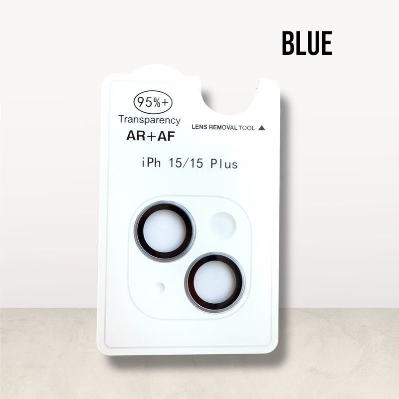 Protector de Cámara para iPhone 15 AR + AF | Antirreflejo y Antihuellas
