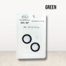 Protector de Cámara para iPhone 15 AR + AF | Antirreflejo y Antihuellas