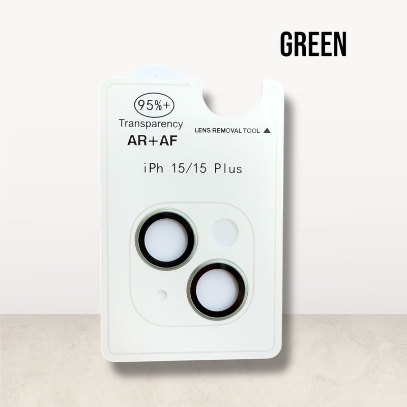 Protector de Cámara para iPhone 15 AR + AF | Antirreflejo y Antihuellas