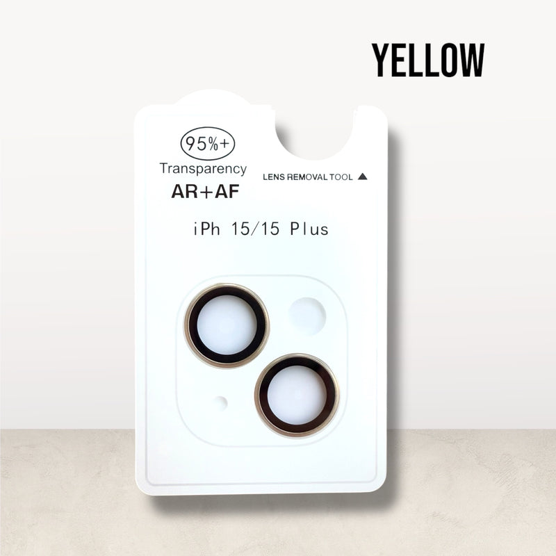Protector de Cámara para iPhone 15 AR + AF | Antirreflejo y Antihuellas