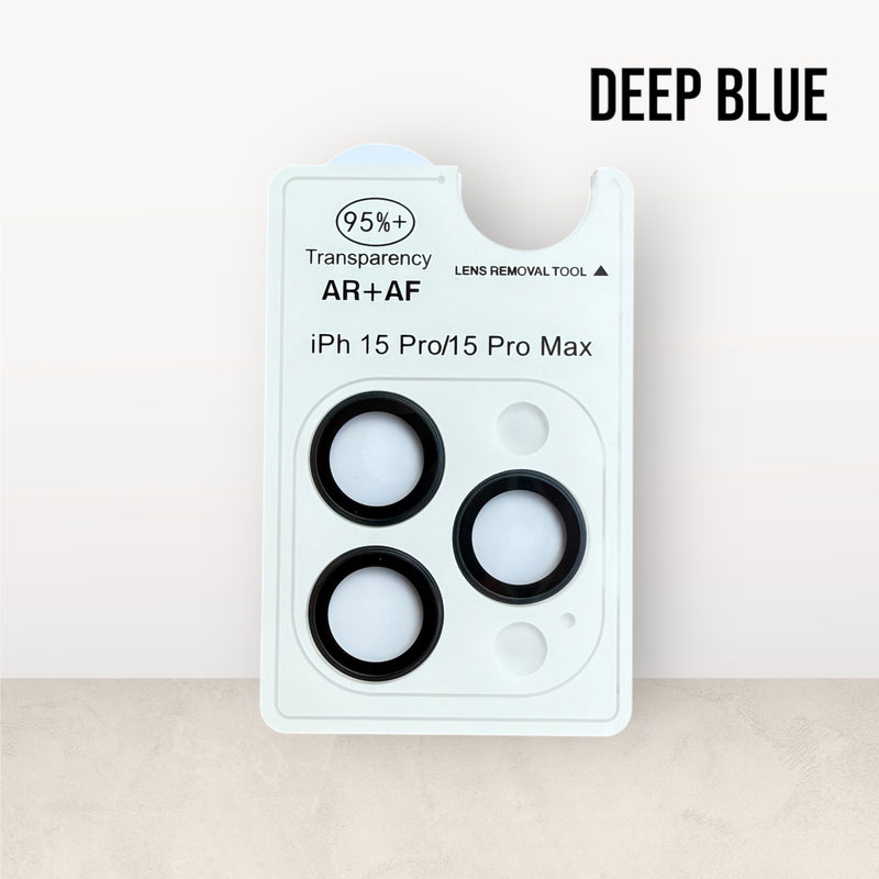 Protector de Cámara para iPhone 15 Pro Max AR + AF | Antirreflejo y Antihuellas