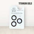 Protector de Cámara para iPhone 15 Pro AR + AF | Antirreflejo y Antihuellas