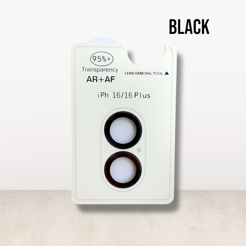 Protector de Cámara para iPhone 16 AR + AF | Antirreflejo y Antihuellas