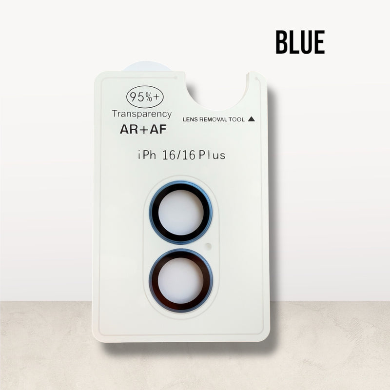 Protector de Cámara para iPhone 16 AR + AF | Antirreflejo y Antihuellas