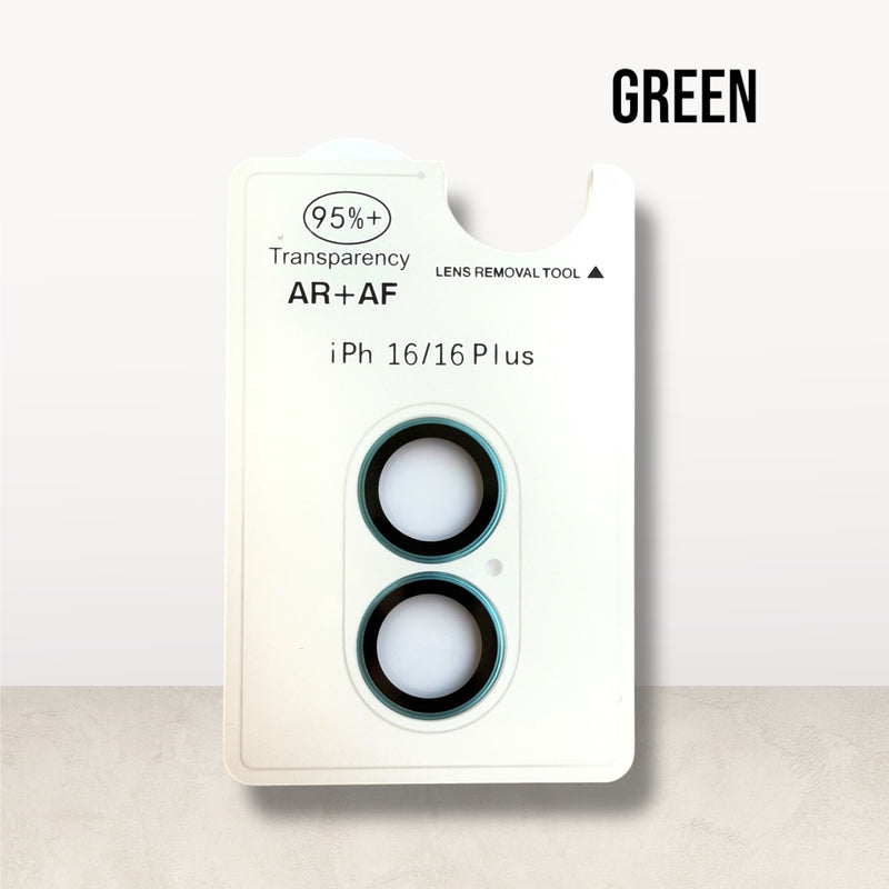 Protector de Cámara para iPhone 16 AR + AF | Antirreflejo y Antihuellas