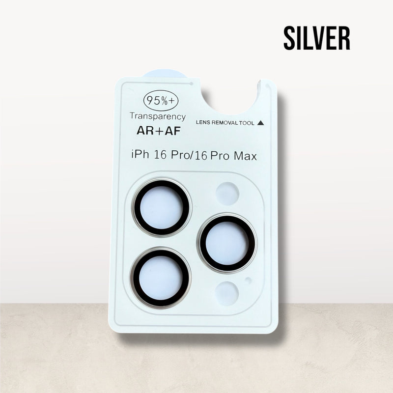Protector de Cámara para iPhone 16 Pro Max AR + AF | Antirreflejo y Antihuellas