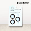 Protector de Cámara para iPhone 16 Pro Max AR + AF | Antirreflejo y Antihuellas