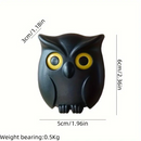 Llavero Búho Magnético - Organizador de Llaves con Diseño de Búho