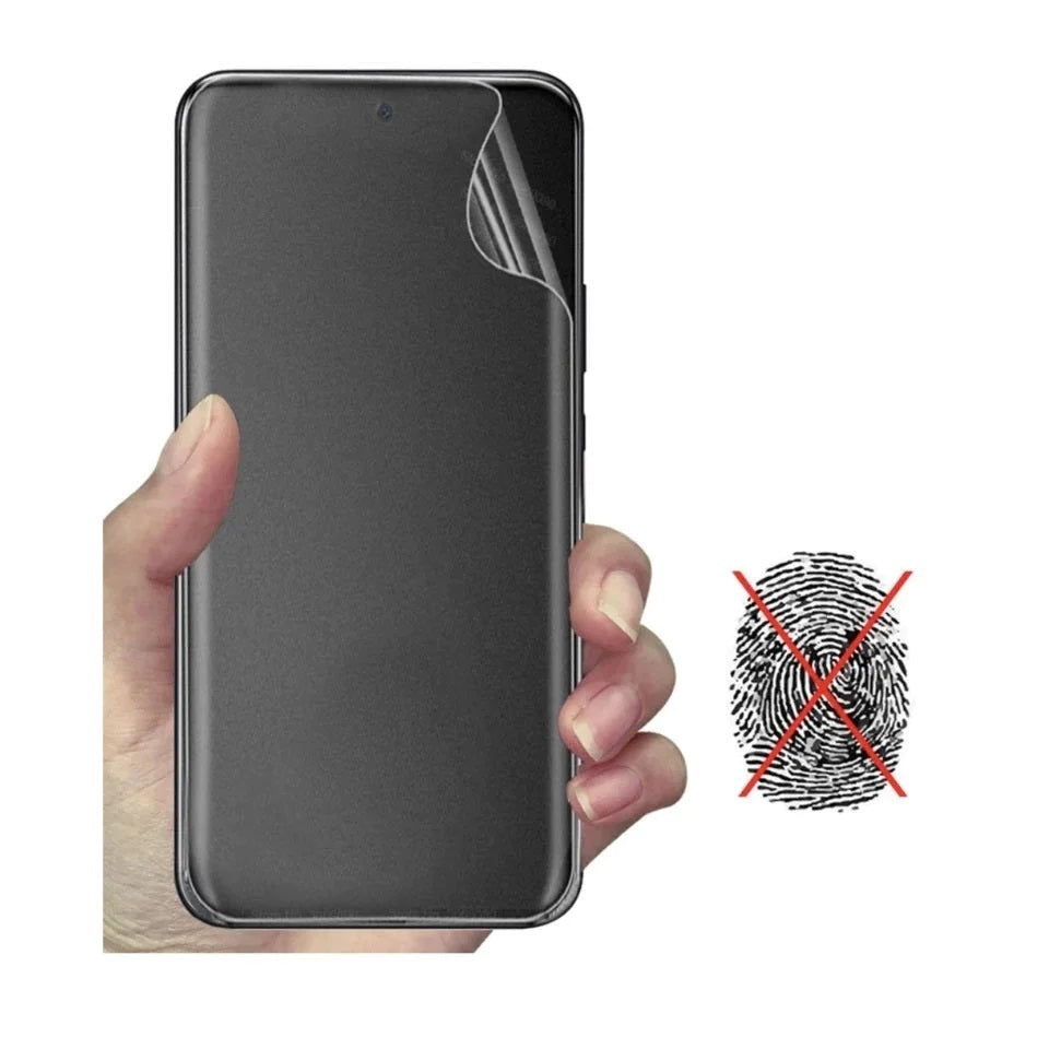 iPhone Xs Hidrogel Mate Protector de Pantalla Mica